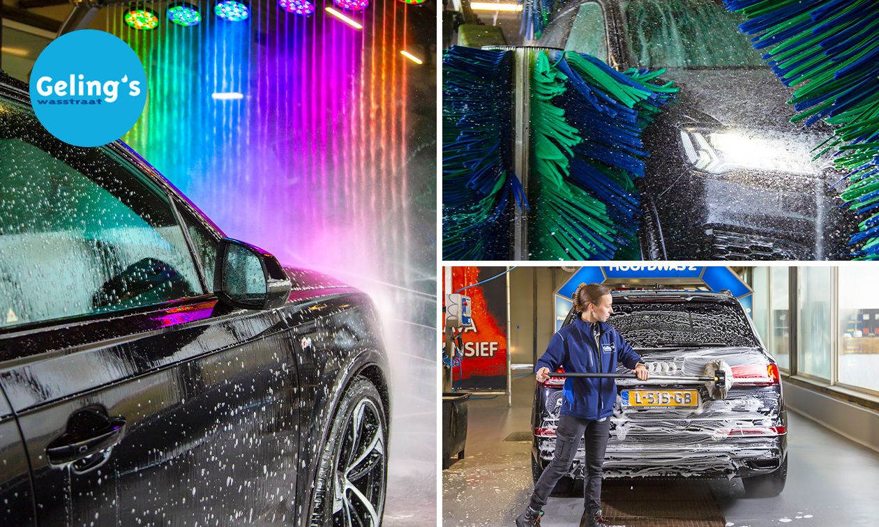 Autowasbeurt Het Beste + evt. binnenreiniging