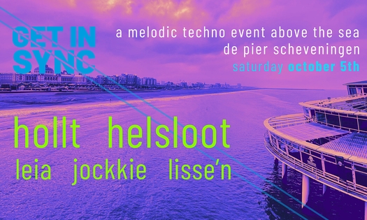 Entreeticket voor Get In Sync edition 2