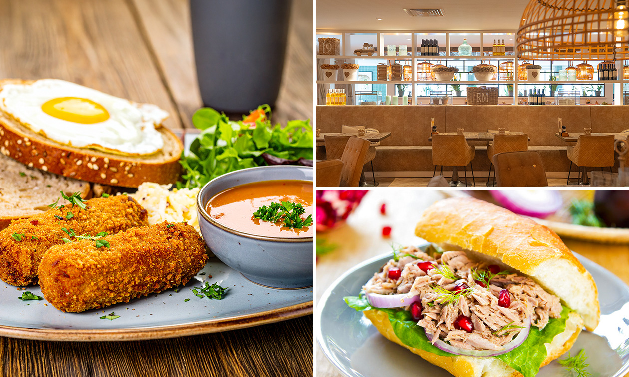 12-uurtje bij Gewoon Lekker