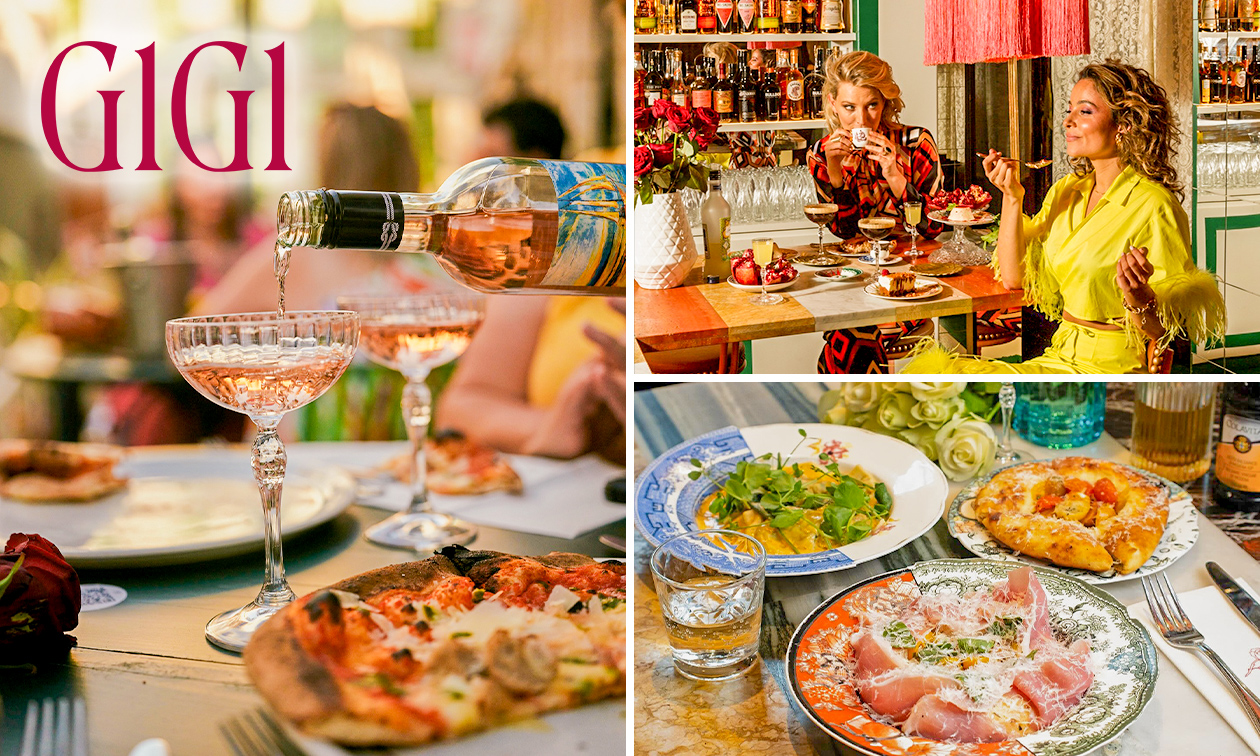 Italiaans 3-gangendiner of -lunch à la carte in hartje Gent