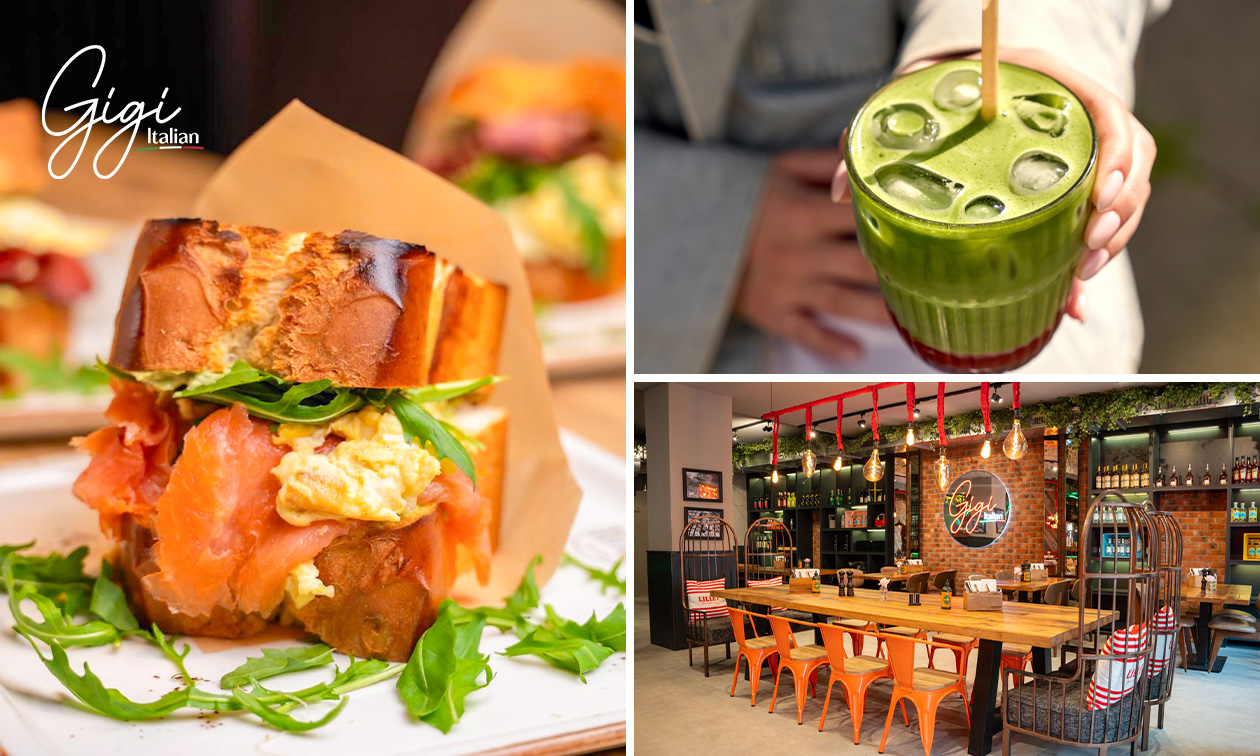 1 oder 2 Egg Drop Sandwiches opt. inklusive Ice Matcha Latte oder Ice Latte