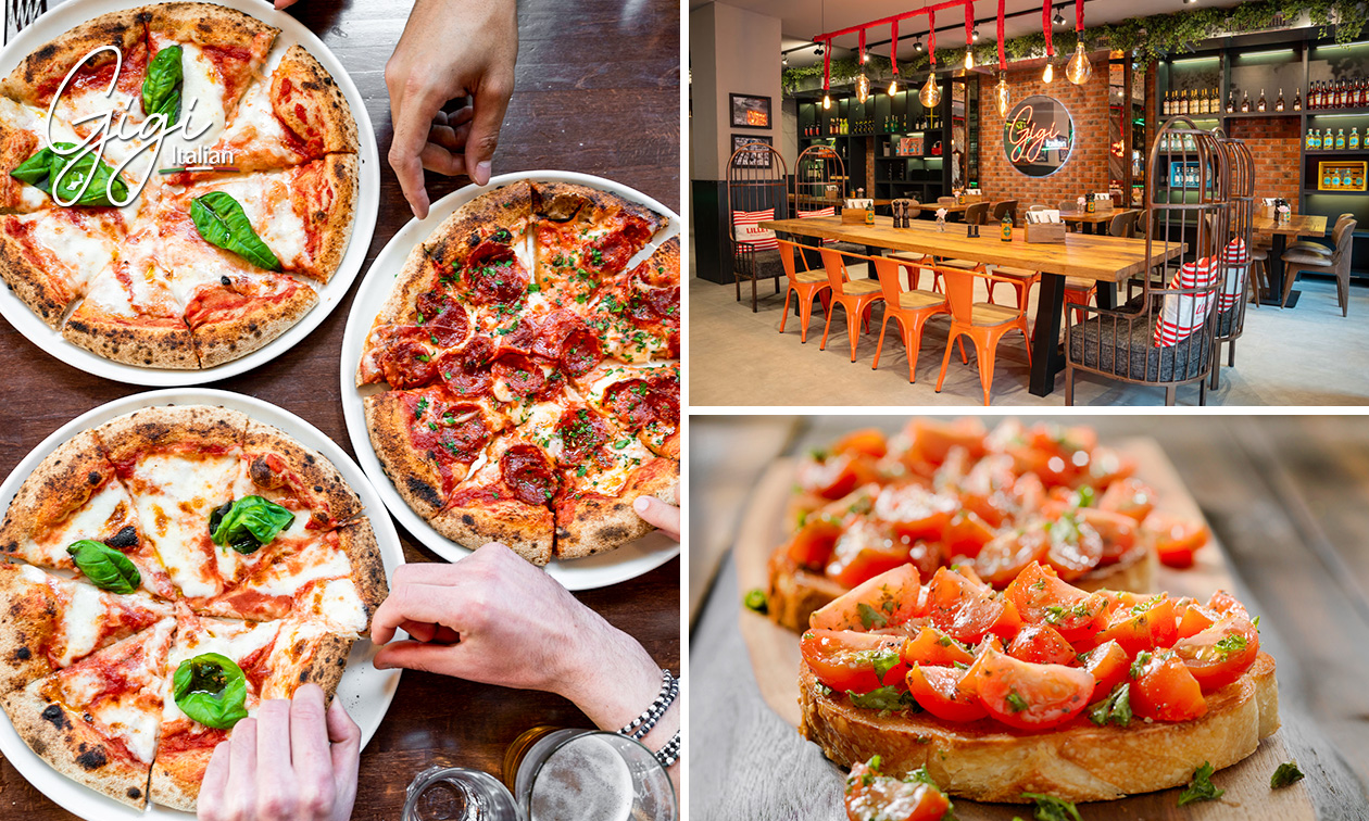 Italienisches 2- oder 3-Gänge-Menü nach Wahl bei Gigi Italian in Köln