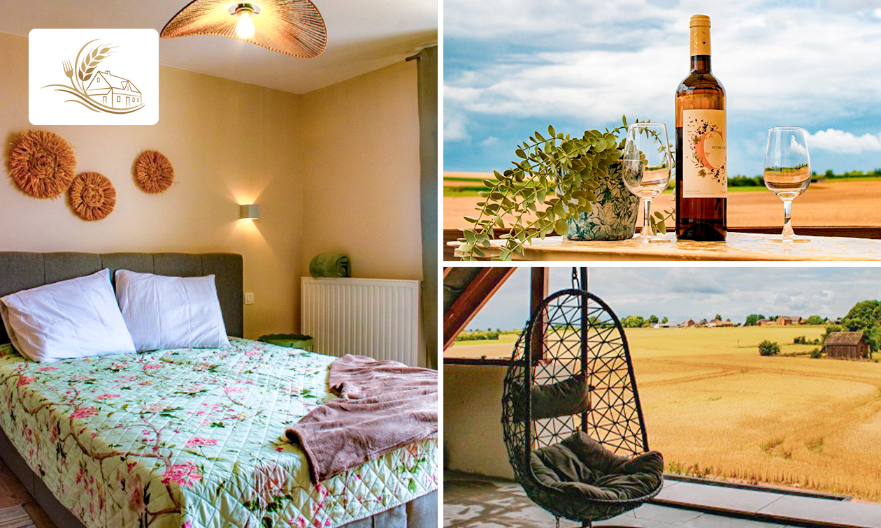 Übernachtung für 2 + Willkommensgetränk + Frühstück + Late Check-out in der Nähe von Wavre