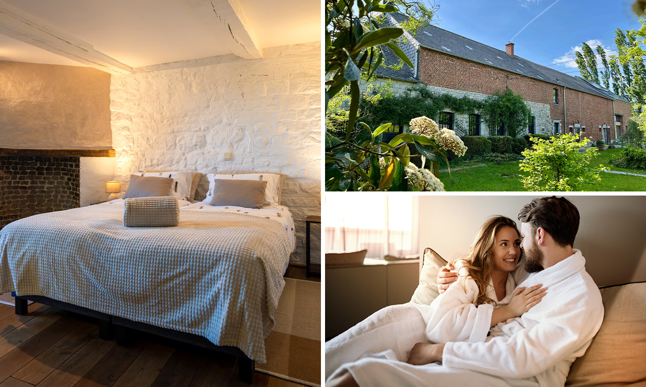 Übernachtung(en) für 2 oder 4 + Late Check-out + opt. Frühstück und mehr nahe Charleroi