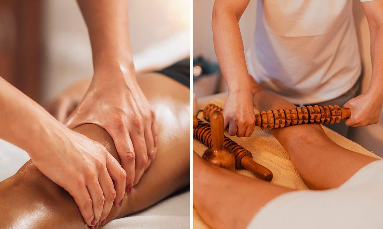 Séance de maderothérapie ou de drainage lymphatique brésilien à Charleroi