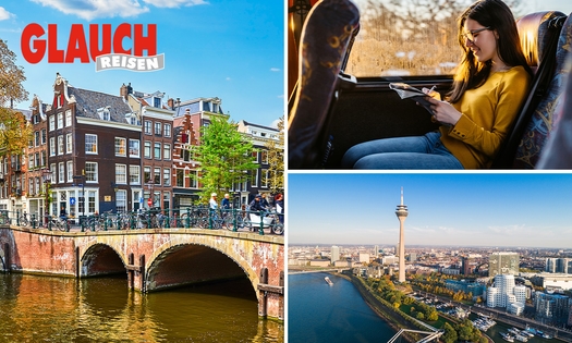 Tagesfahrt nach Amsterdam ab Düsseldorf oder Mönchengladbach