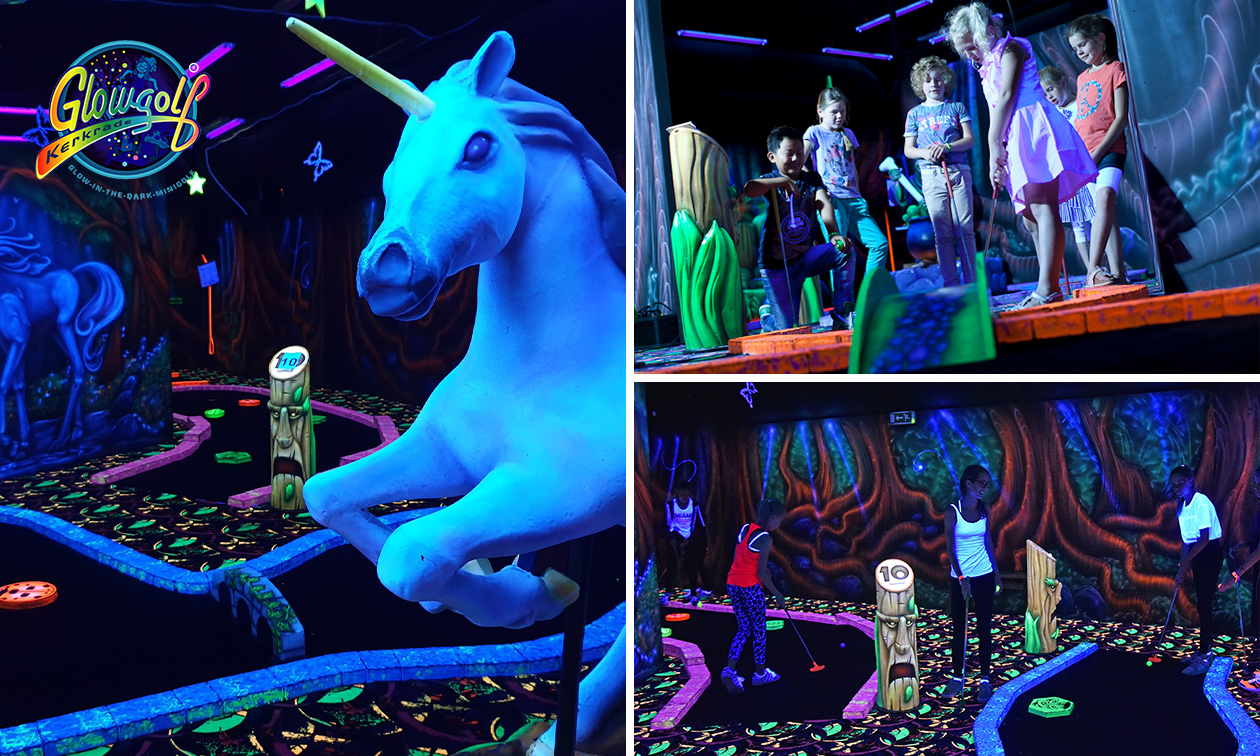 10-jähriges Jubiläum von GlowGolf Kerkrade: jede Woche eine andere Aktion