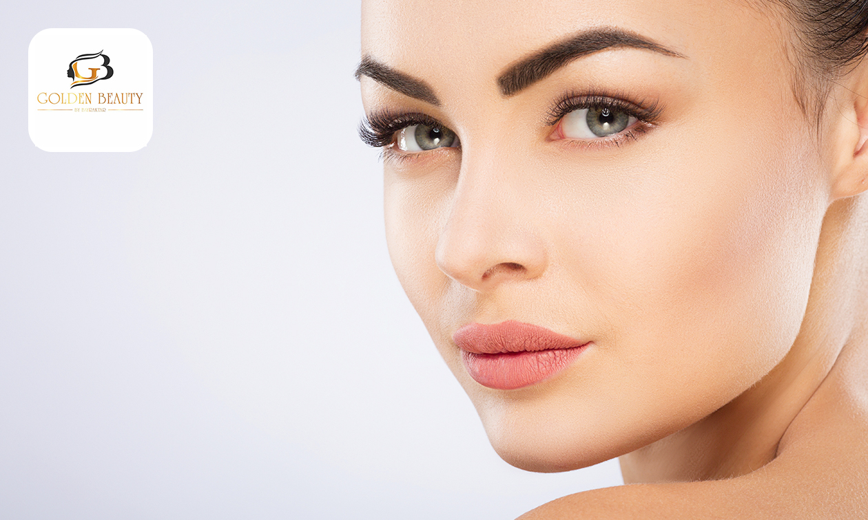 Wenkbrauw- of wimperbehandeling naar keuze