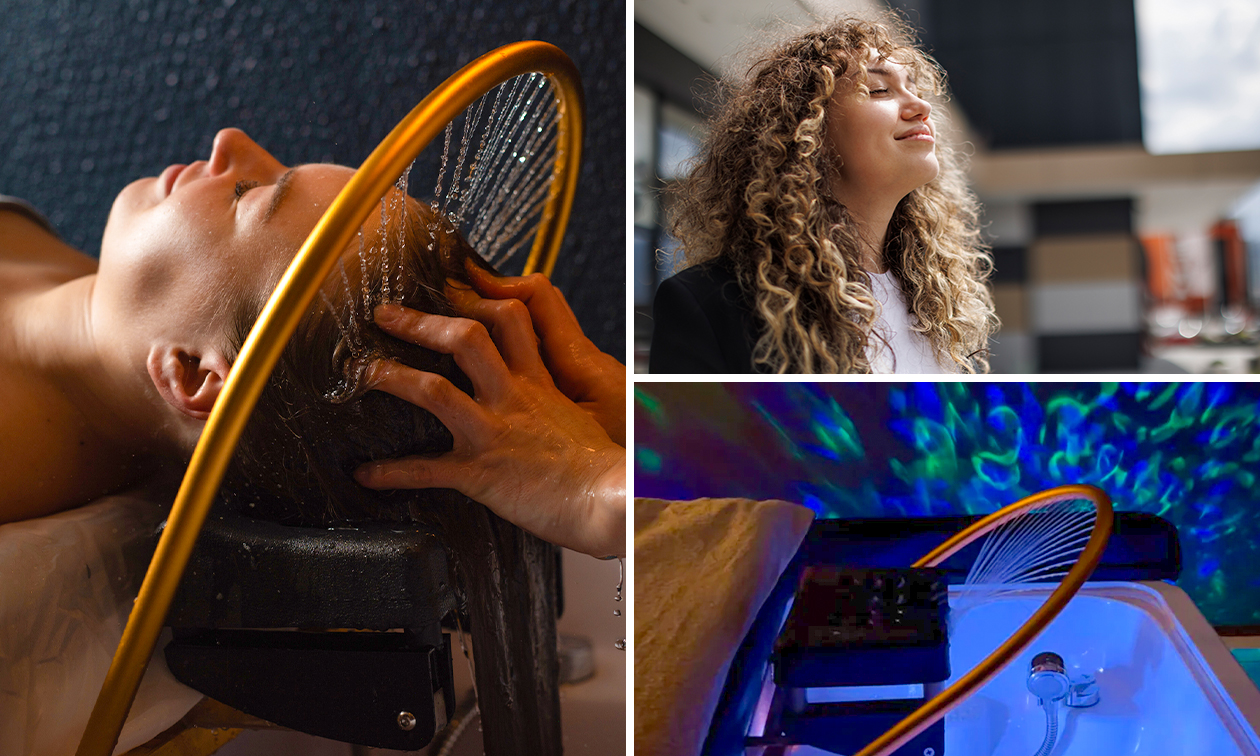 Head spa (60 min) + evt. gezichtsbehandeling (30 min)