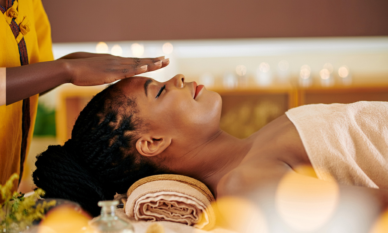 Reiki op locatie of op afstand (60 min) + kaartboodschap