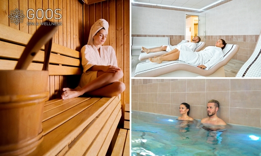 Saunatag im GOOS Spa & Wellness