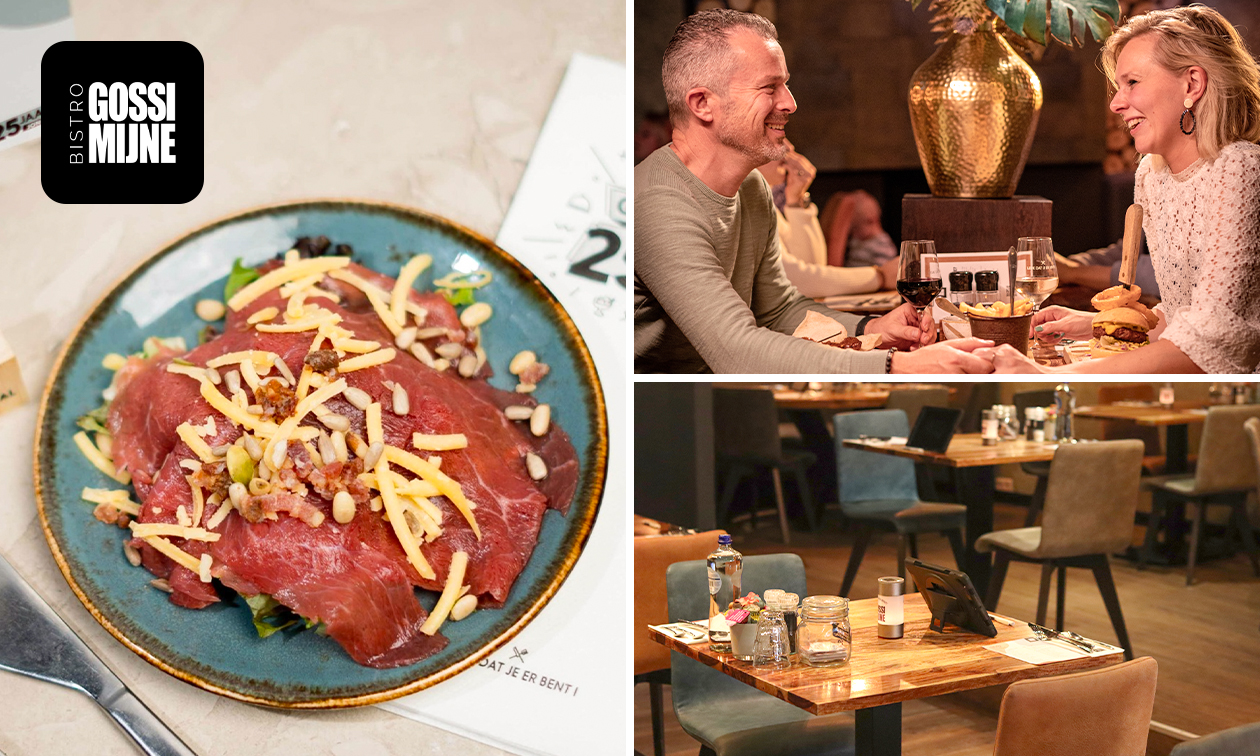 2-gangenlunch of lunch-mixplank bij Gossimijne Horst