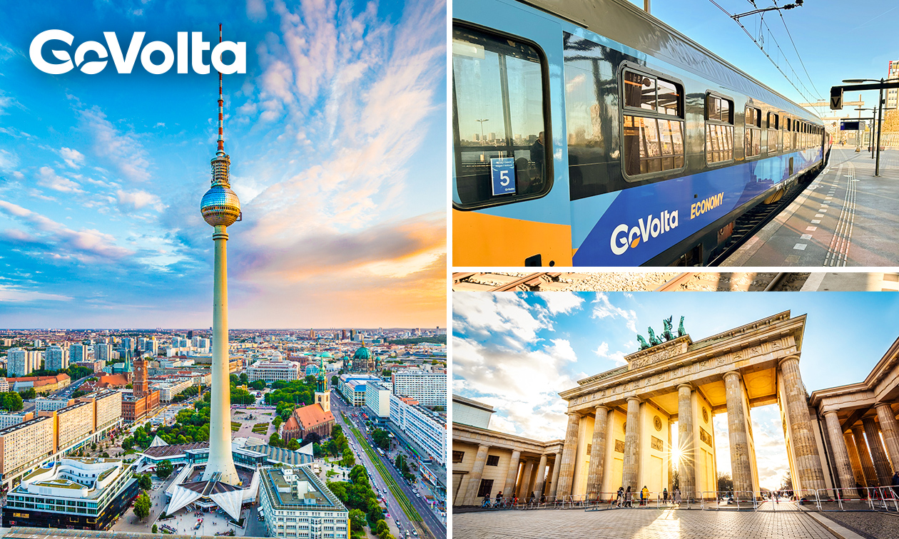 Städtetrip von 3, 4 oder 5 Tagen nach Berlin Städtetrip von 3, 4 oder 5 Tagen nach Berlin