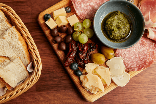 Tapasplatte for 2