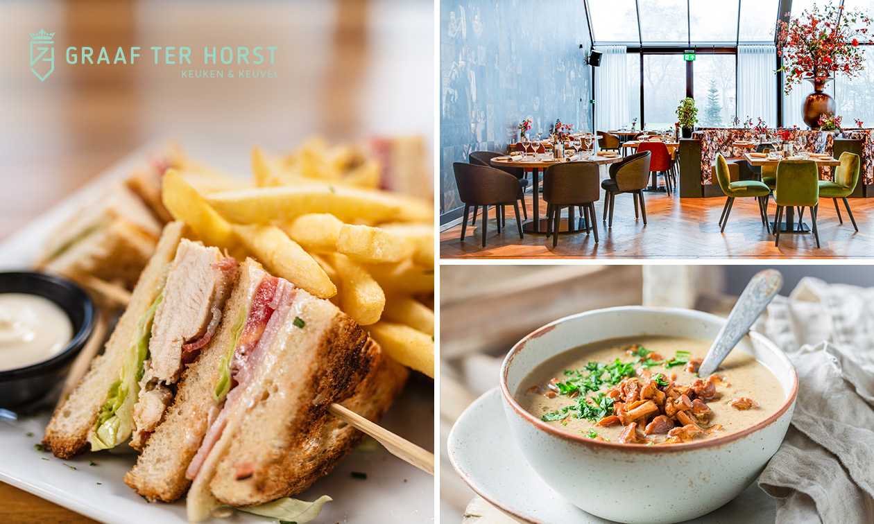 2- oder 3-Gänge-Mittagessen nach Wahl