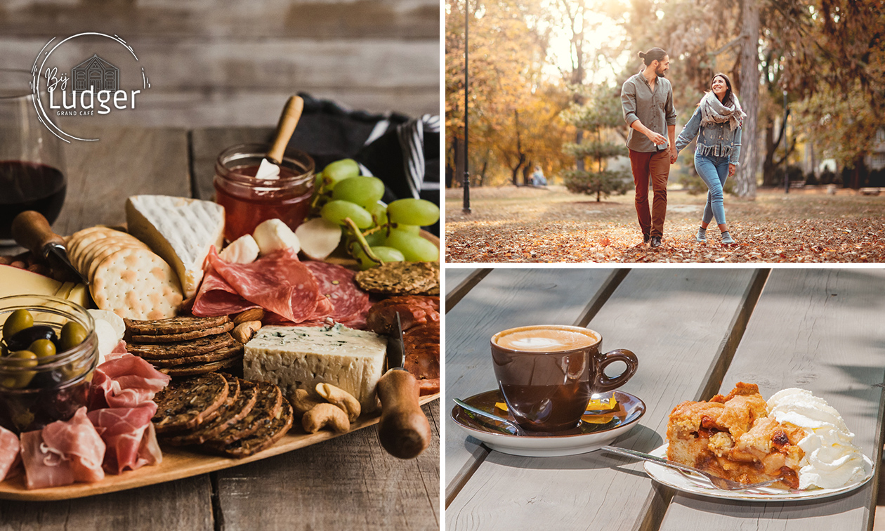 Wandelarrangement + borrelplank bij Grand Café Bij Ludger