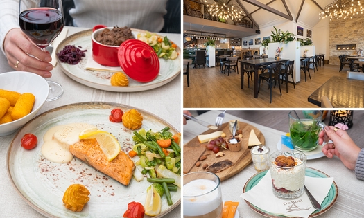 3-Gänge-Menü nach Wahl im Grand Café de Boei