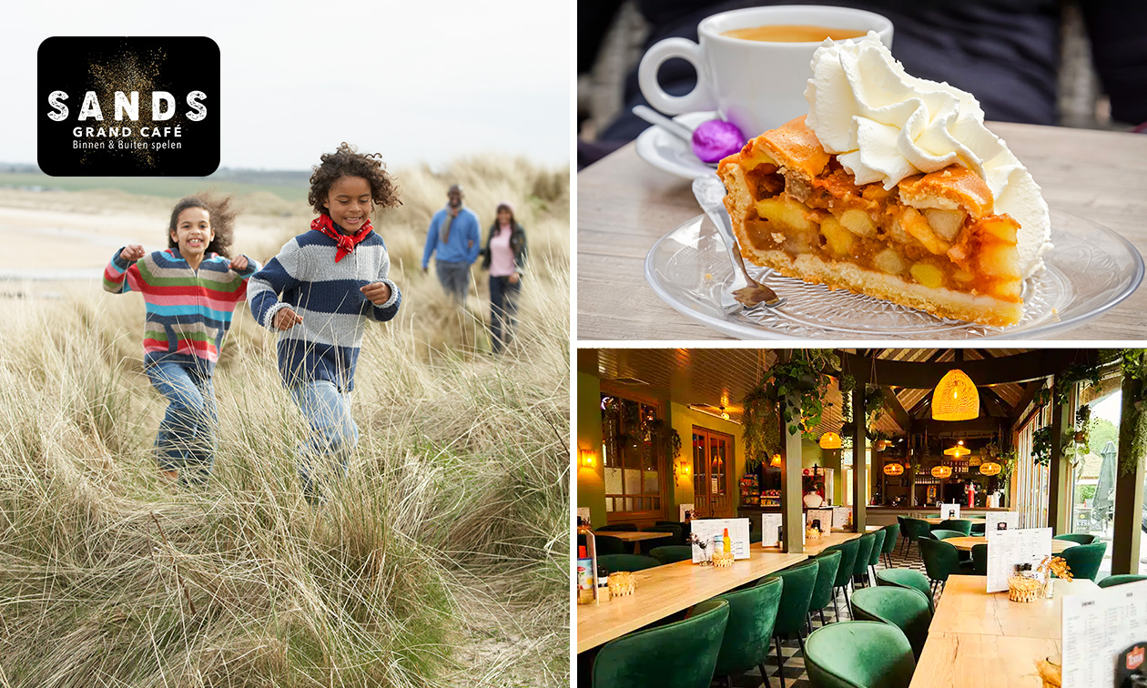 Wandelarrangement + lunch bij Grand Café Sands