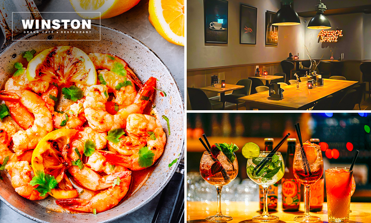 2- of 3-gangendiner à la carte