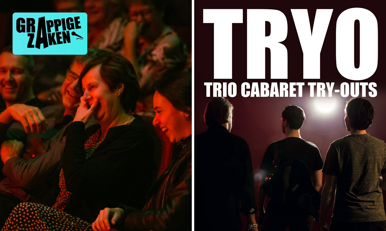 Entree cabaretvoorstelling