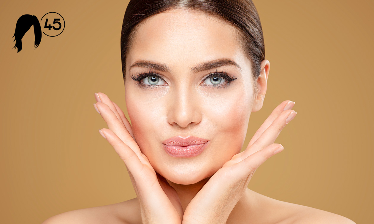 Wenkbrauwbehandeling of gelaatsontharing naar keuze