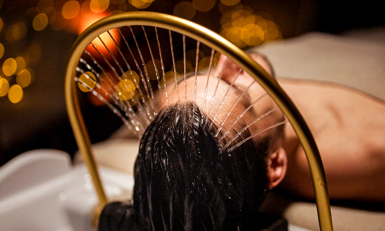 Japanese head spa (60 min)