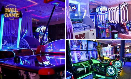 100 Arcade-Punkte in Aachen