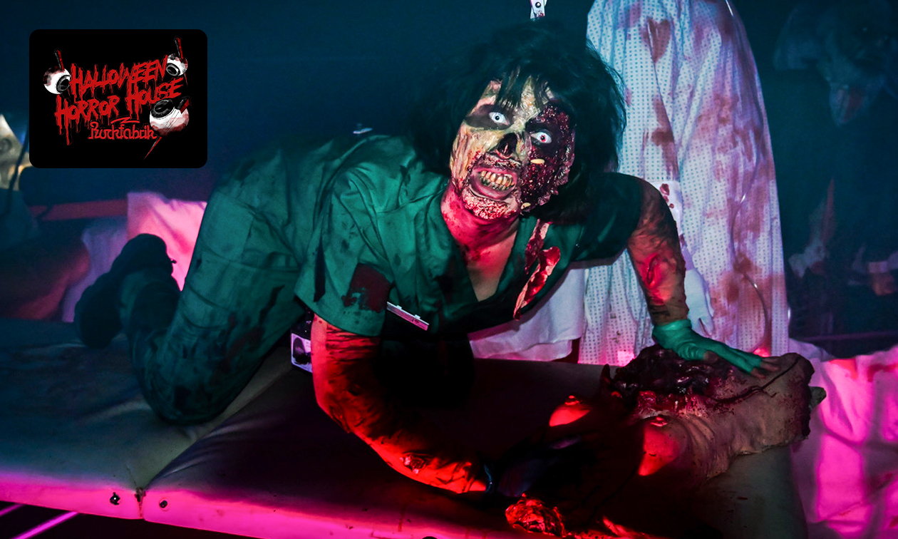 Eintritt Halloween Horror House
