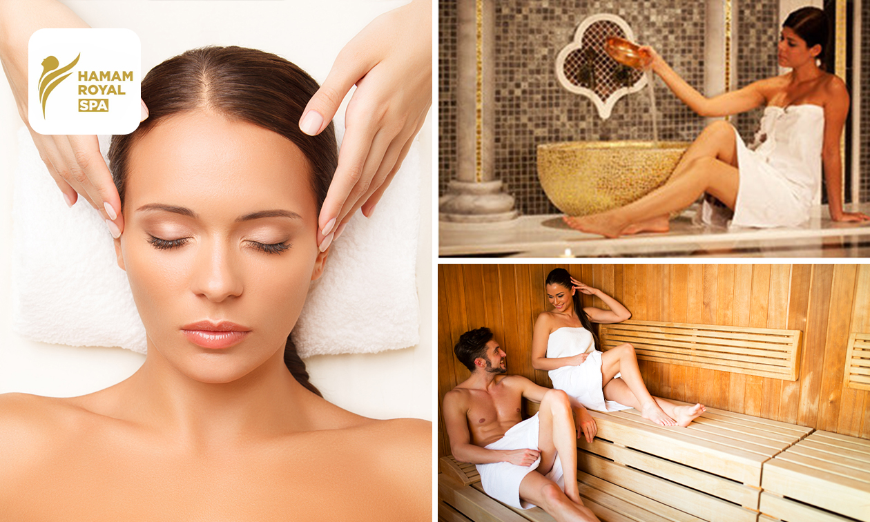 Sauna- und Hamam-Zugang inklusive Schaummassage und Peeling