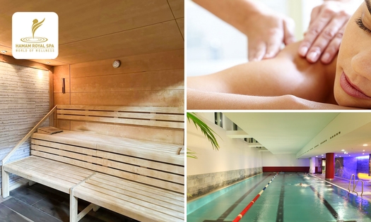 Wellnessarrangement nach Wahl (30 oder 60 Minuten) im Herzen Düsseldorfs