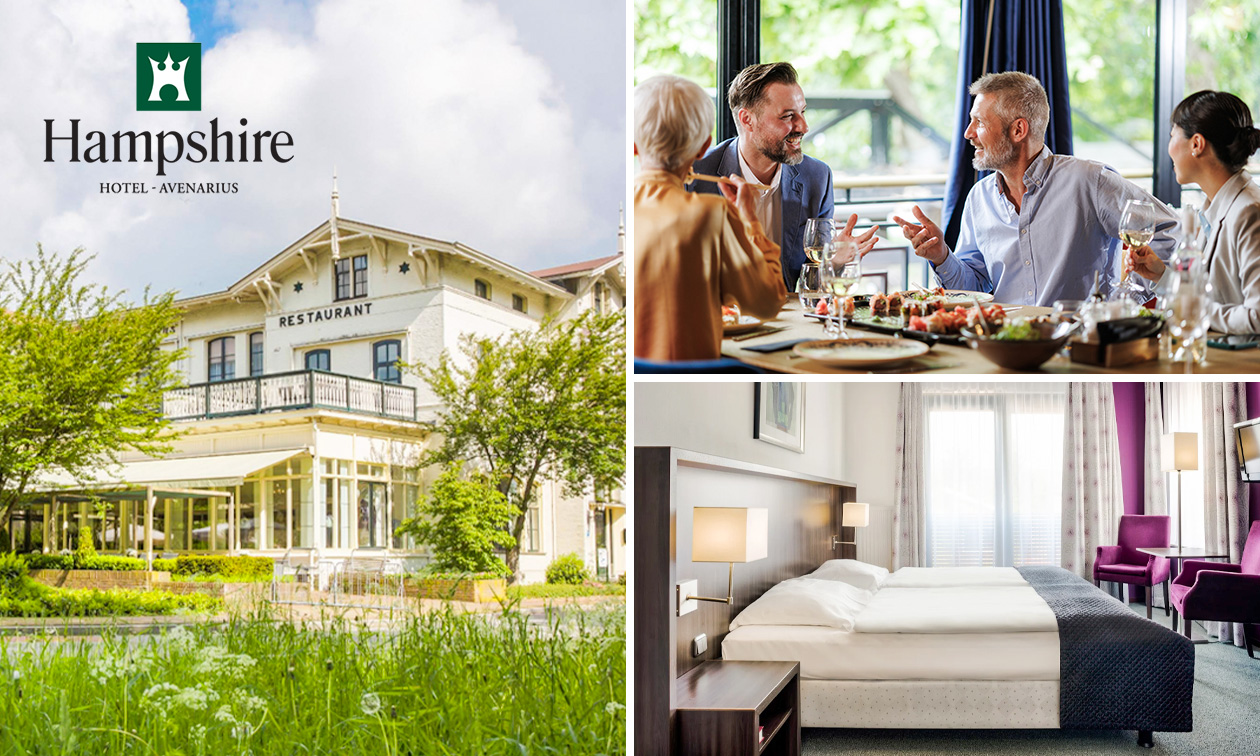 Übernachtung + Frühstück + 5-Gänge-Menü für 2 in der Region Achterhoek