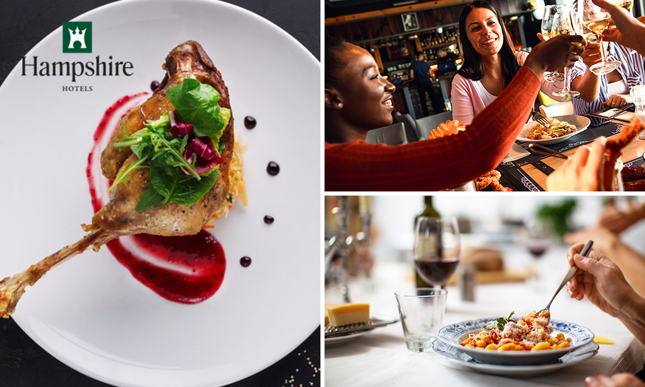 5-gangendiner van de chef bij Hampshire Hotel – Avenarius