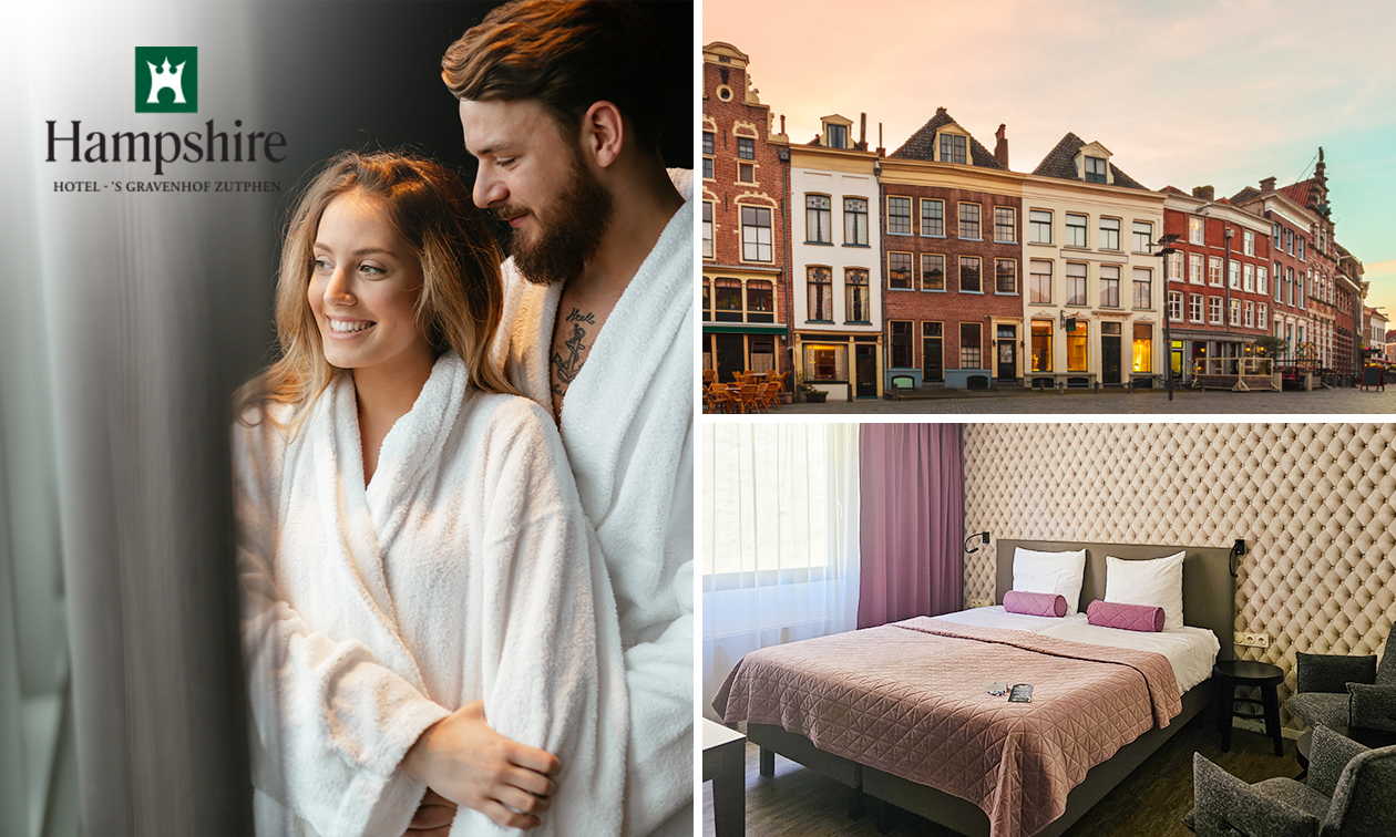 Übernachtung für 2 + Frühstück + 5-Gänge-Menü