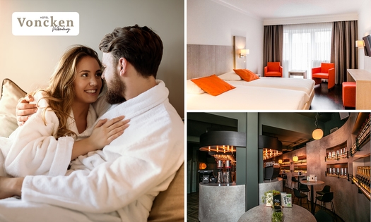 1, 2 oder 3 Übernachtung(en) für 2 + Frühstück in Valkenburg