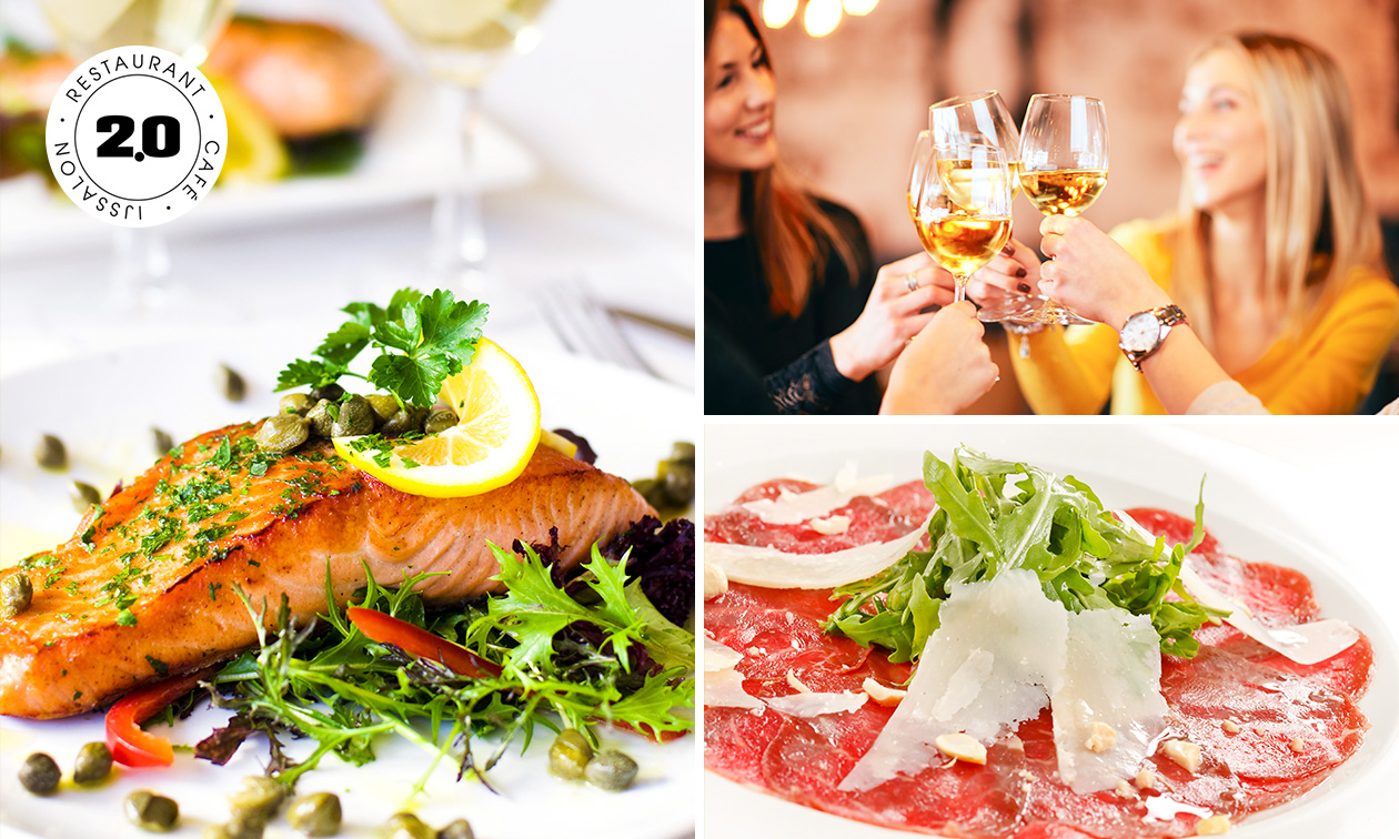 3-gangen keuzediner bij Hancate 2.0