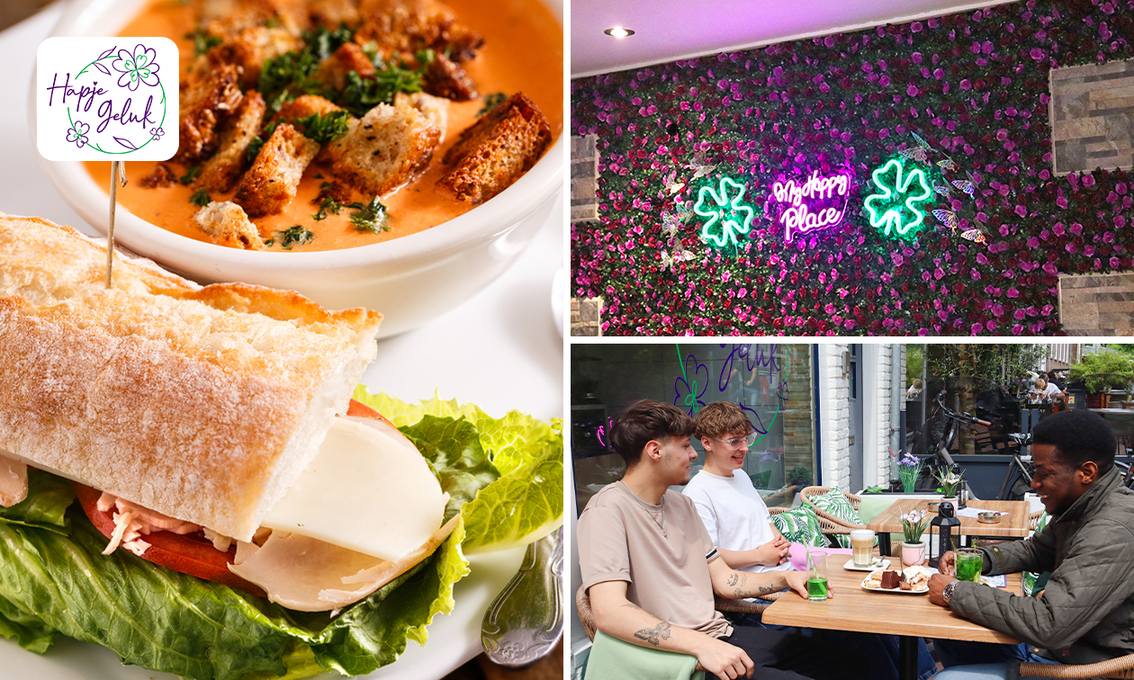 High tea (2 uur) bij Hapje Geluk in hartje Middelburg