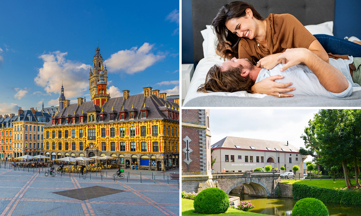 Übernachtung für 2 + Frühstück in Estaimbourg