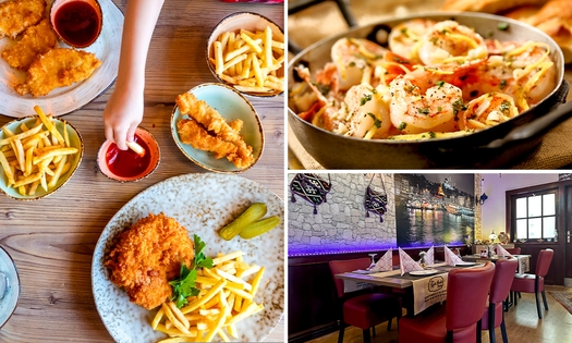 All-You-Can-Eat nach Wahl inklusive Vorspeise im Haus Michels Café Side