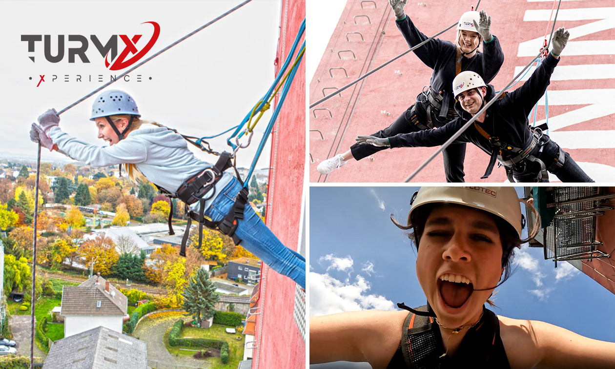 Houserunning (Einzel oder Doppel), Freefall oder Freejump in Brühl