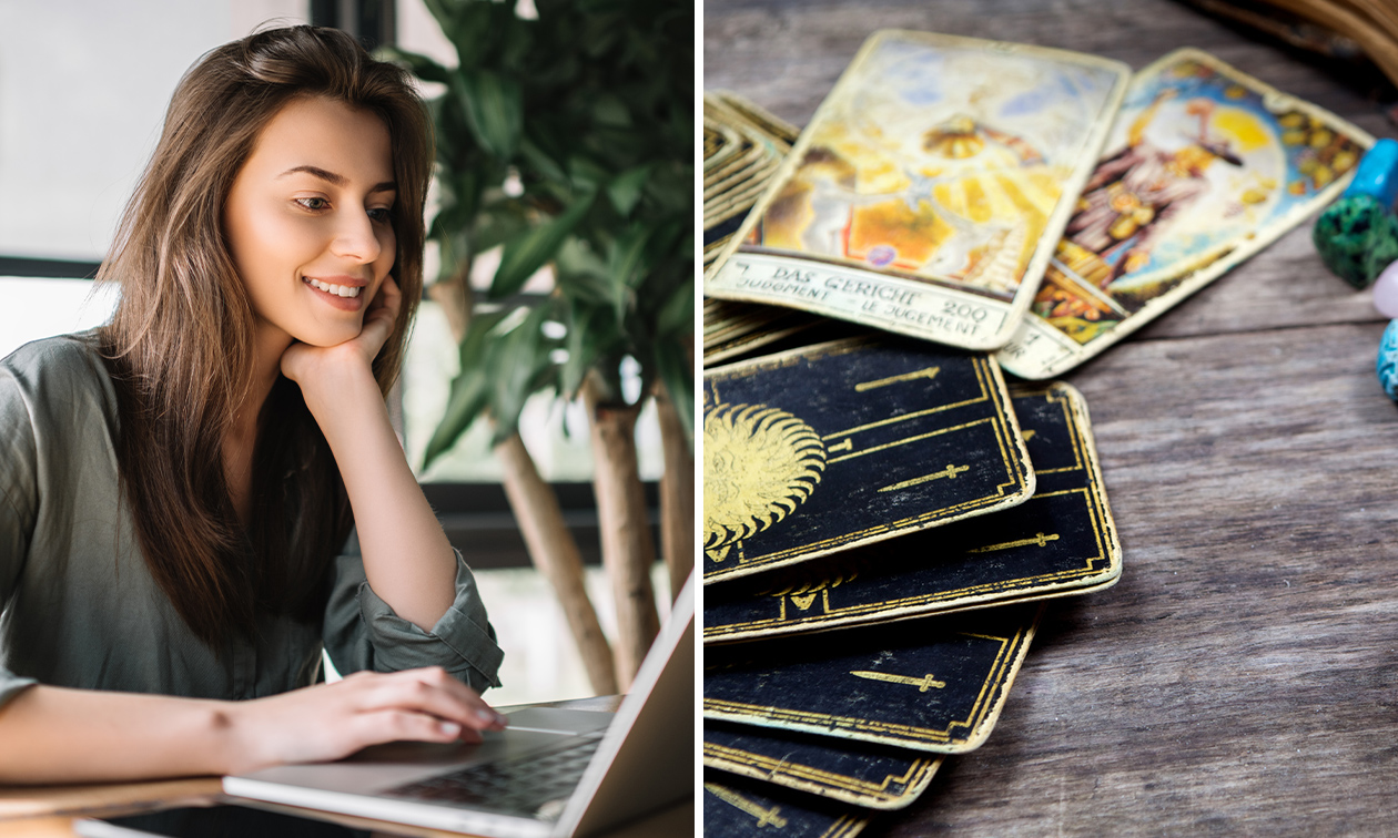 Tarotreading op afstand (30 min)