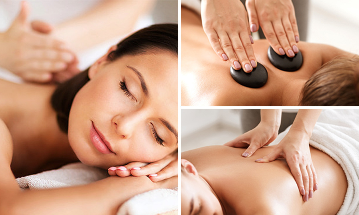 Massage naar keuze (60 min)