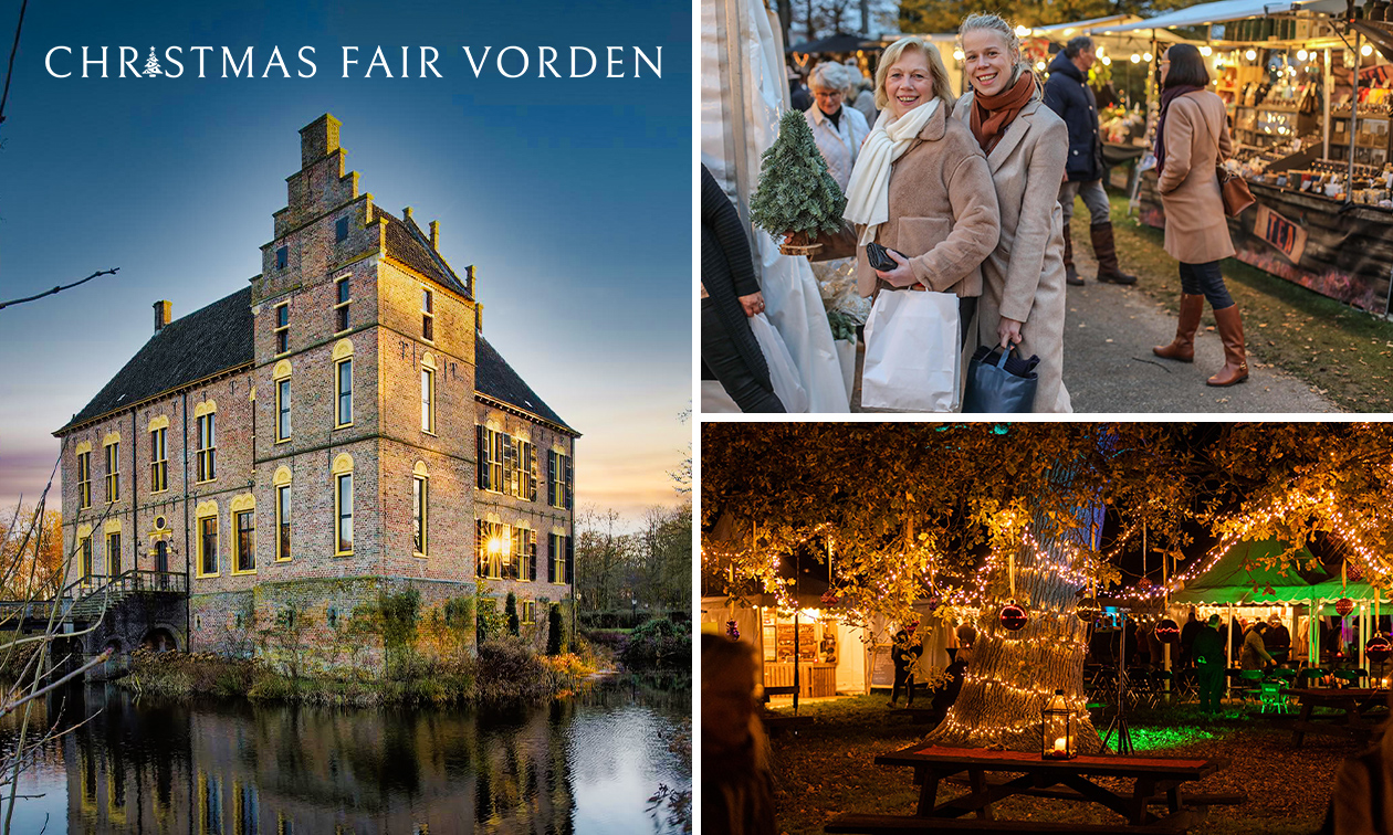 Entreeticket Christmas Fair Vorden