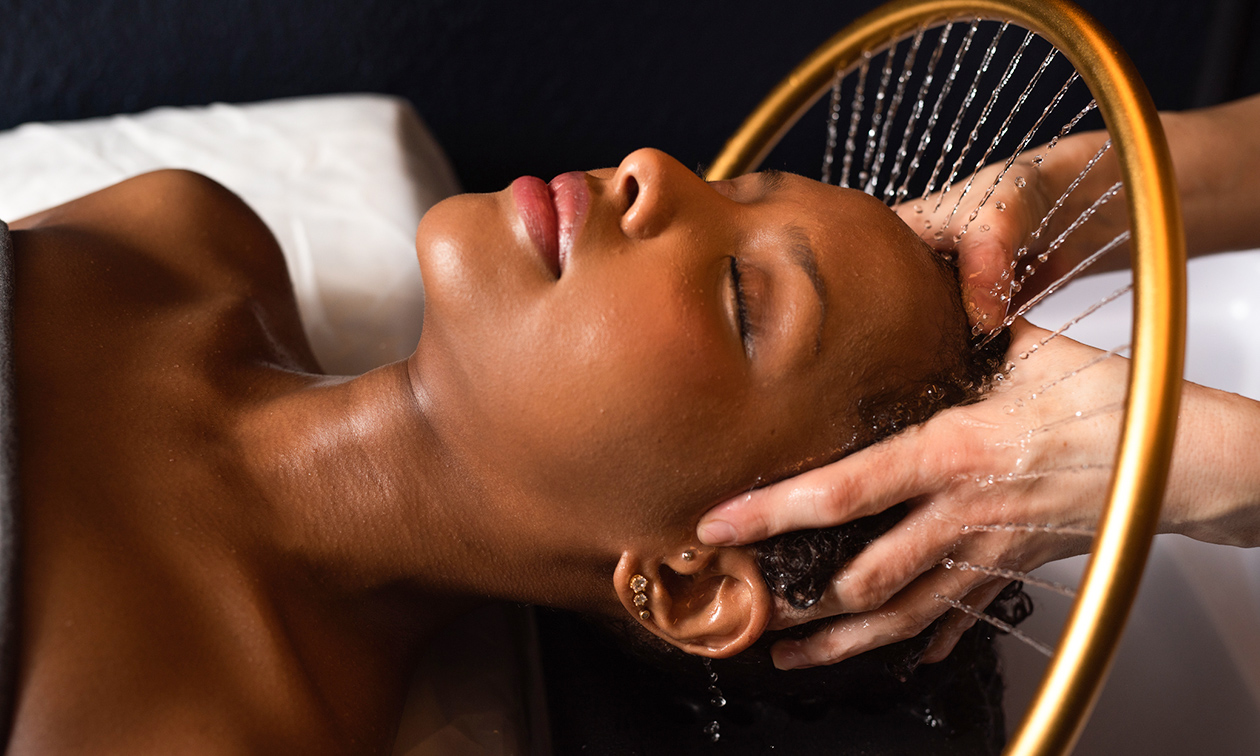 Head spa (1 of 2 personen) + evt. föhnen in de buurt van Brussel