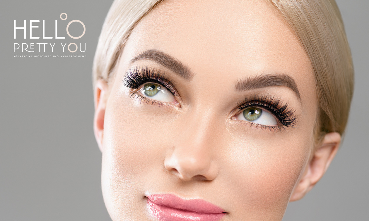 Wimpern- und/oder Browlifting + opt. Färben und Zupfen (60 oder 75  Minuten)