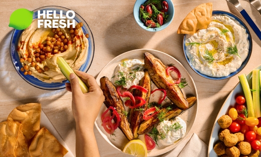 1, 2, 3 of 4 maaltijdboxen van HelloFresh België