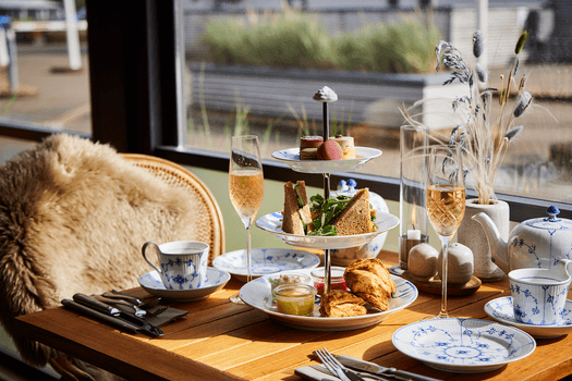 Spadag med afternoon tea