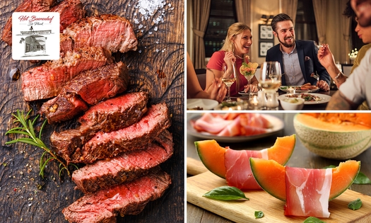 Türkisches 2- oder 3-Gänge-Menü à la carte zum Mittag oder Abend im Het Boerenhof De Plank