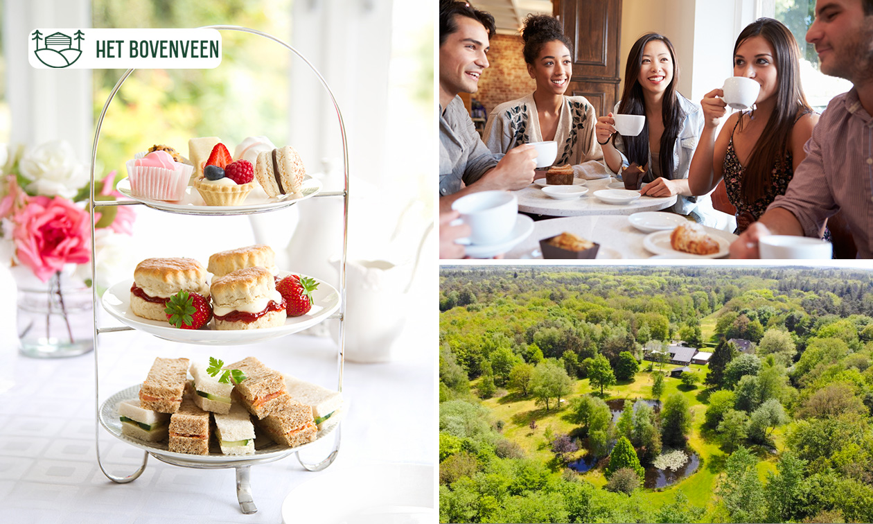 High tea bij Het Bovenveen High tea bij Het Bovenveen