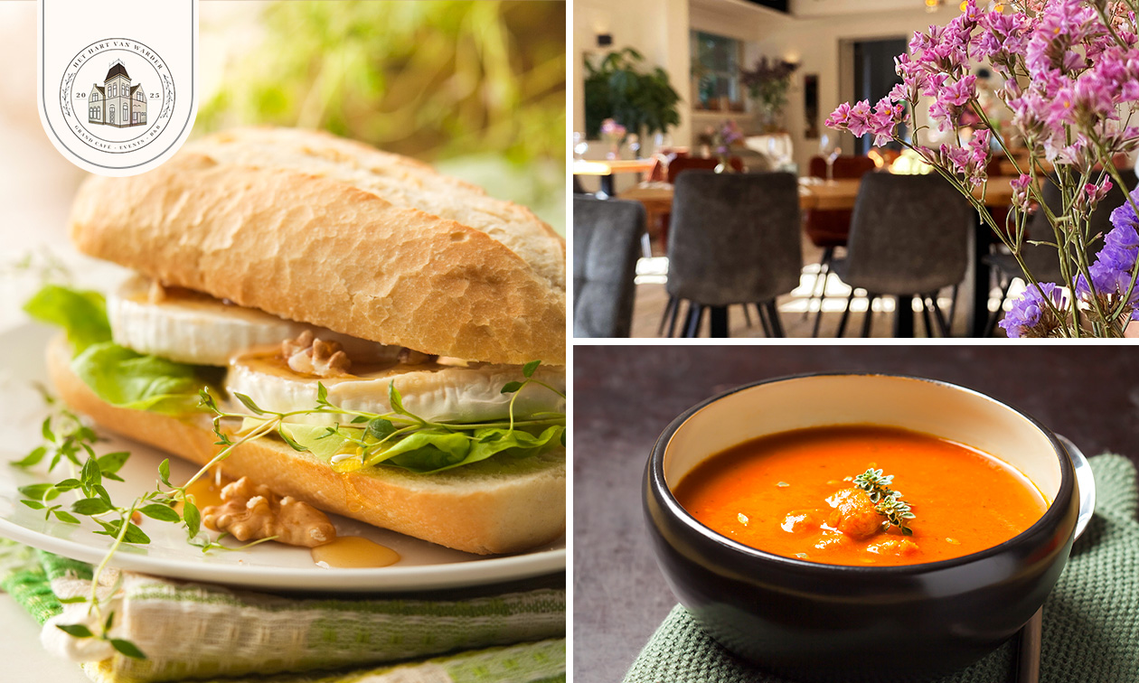 2- of 3-gangen keuzelunch