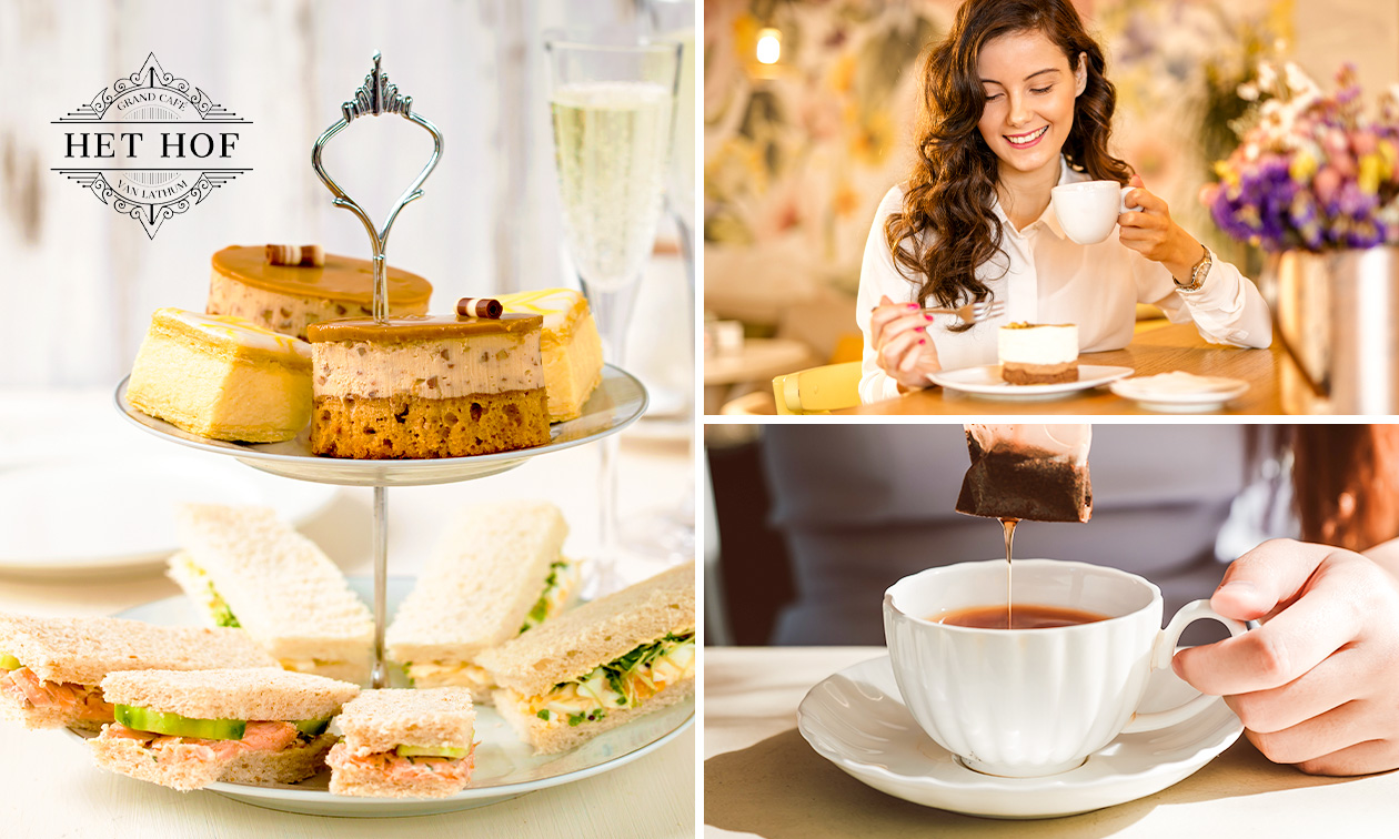 High tea (1,5 uur) bij Het Hof van Lathum